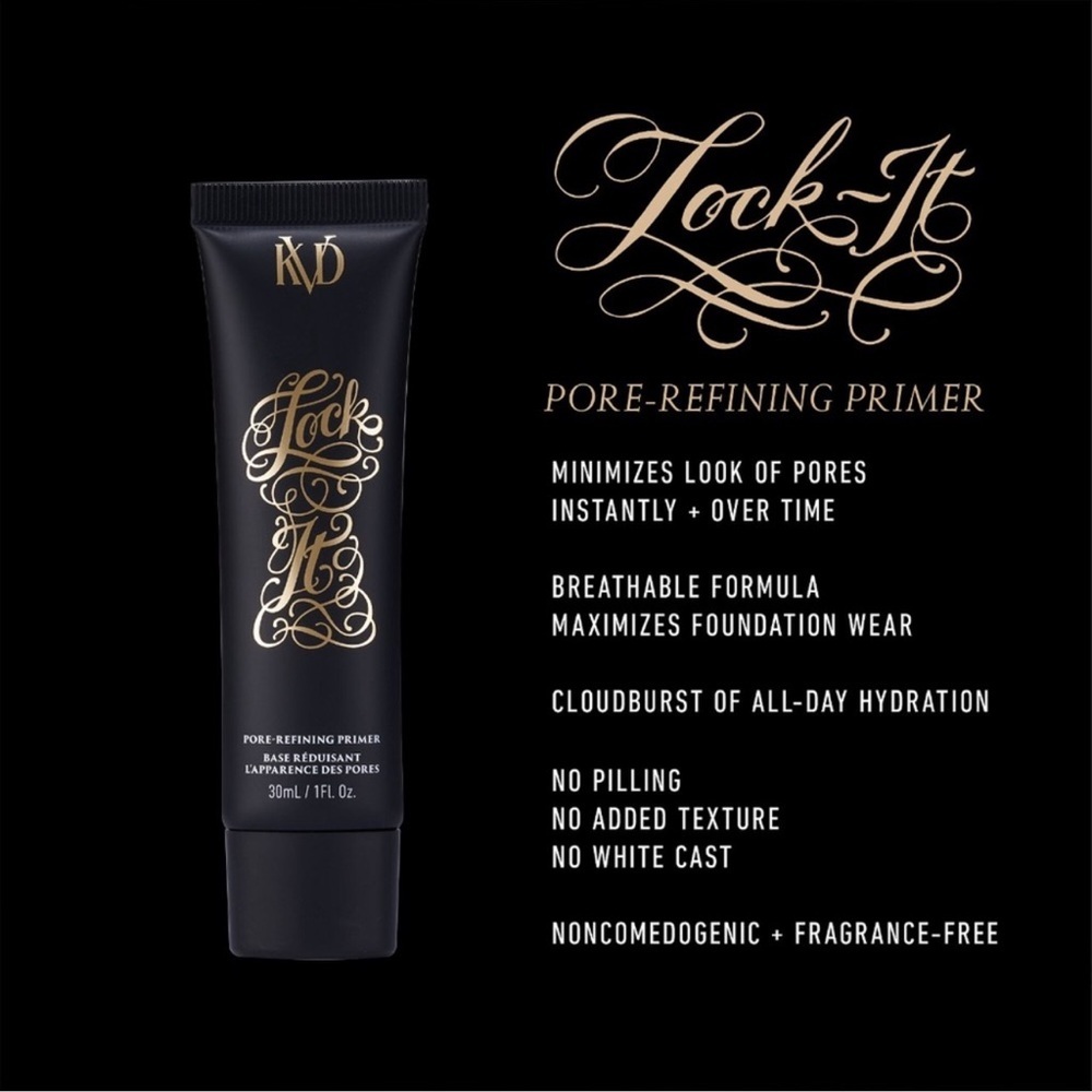 🌿 KVD Beauty Lock-It Pore-Refining Primer - Picture 3 of 4
